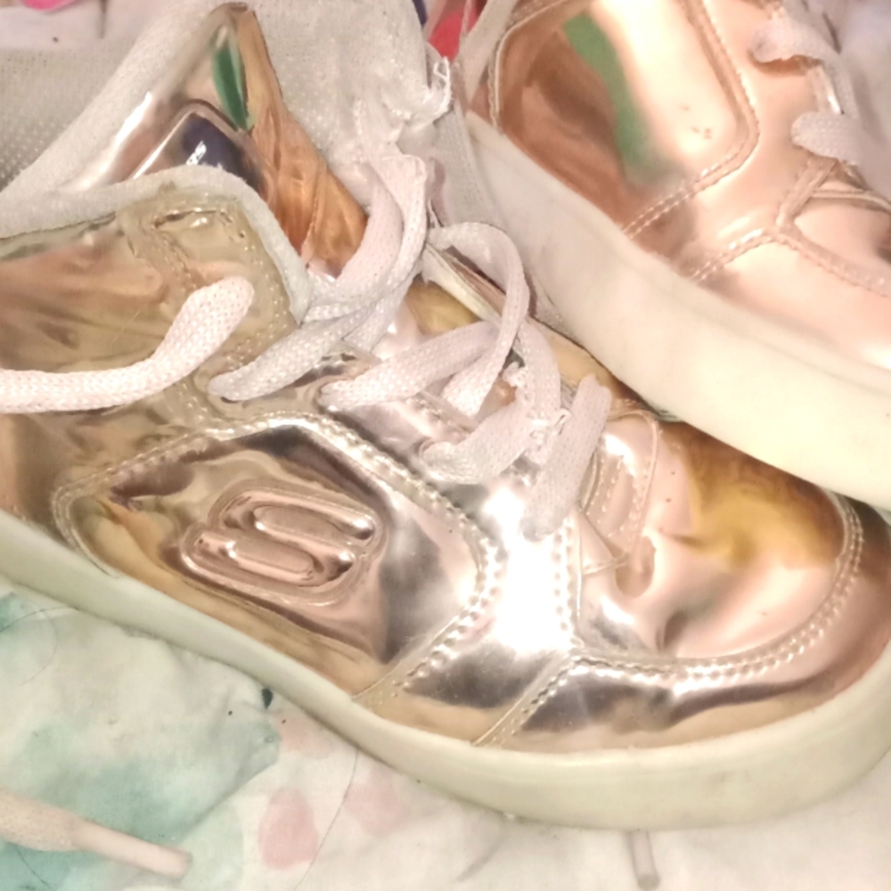 Rose GolD sketchers